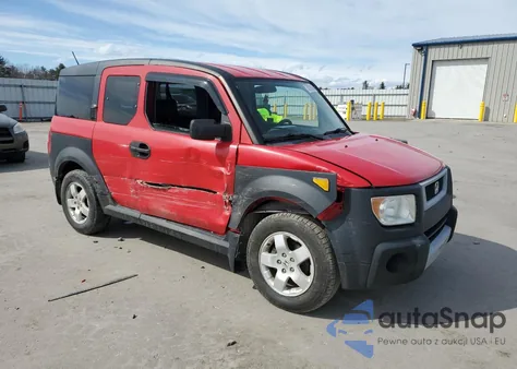 2005 Honda Element Ex z USA, uszkodzony, nr VIN 5J6YH18675L006923